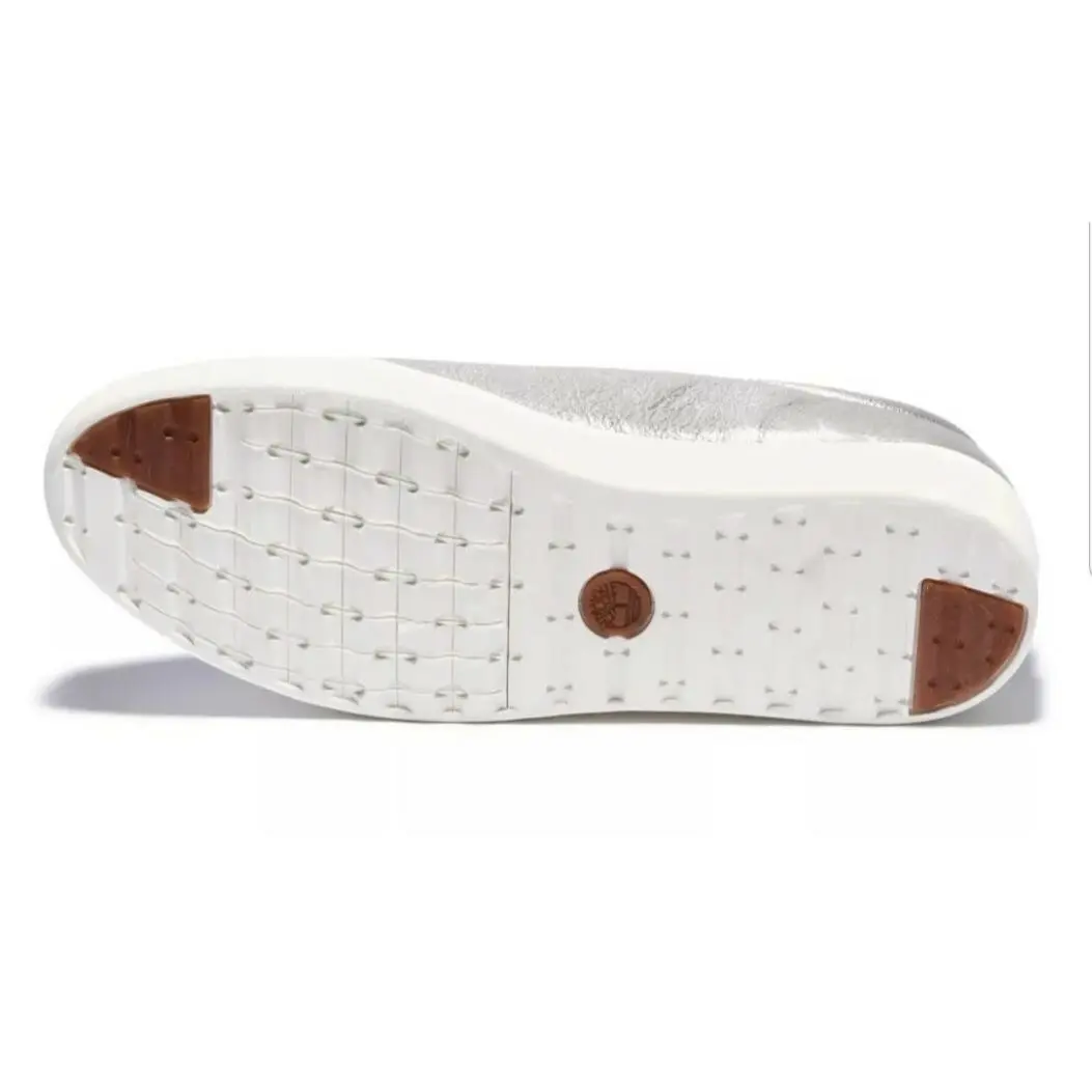 Timberland shoes - Timberland Teya Collection - Teya Collection - Silver Full-Grain (UPC: 194113053128) 4