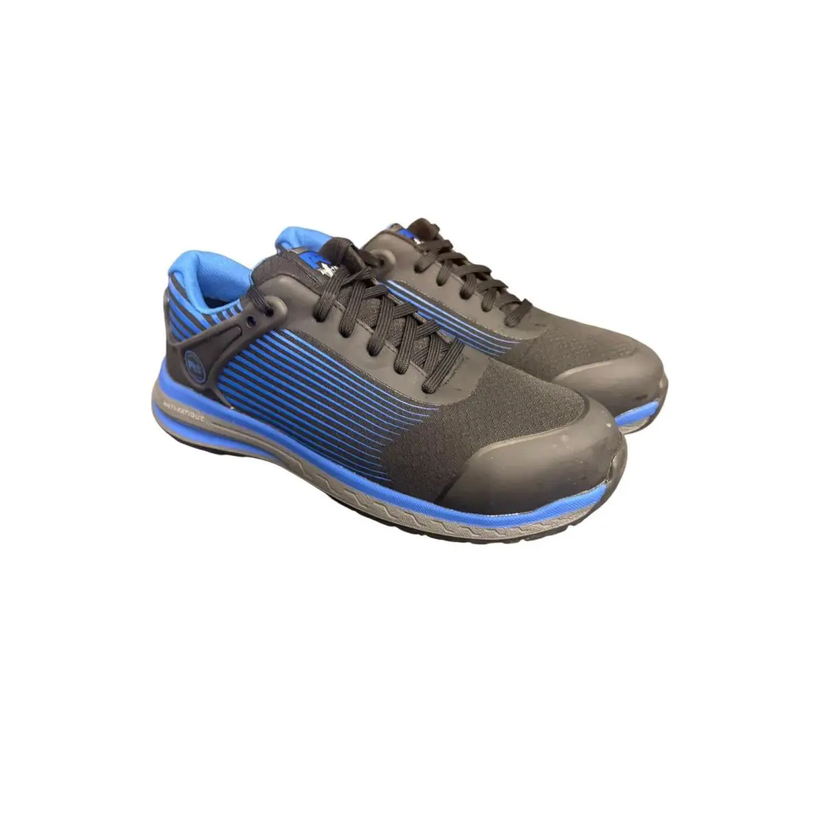 Timberland shoes - Day One Safety DriveTrain - Day One Safety DriveTrain - TB0A2BB1001-001 - Black/Pantone Blue (UPC: 195437510625) 8