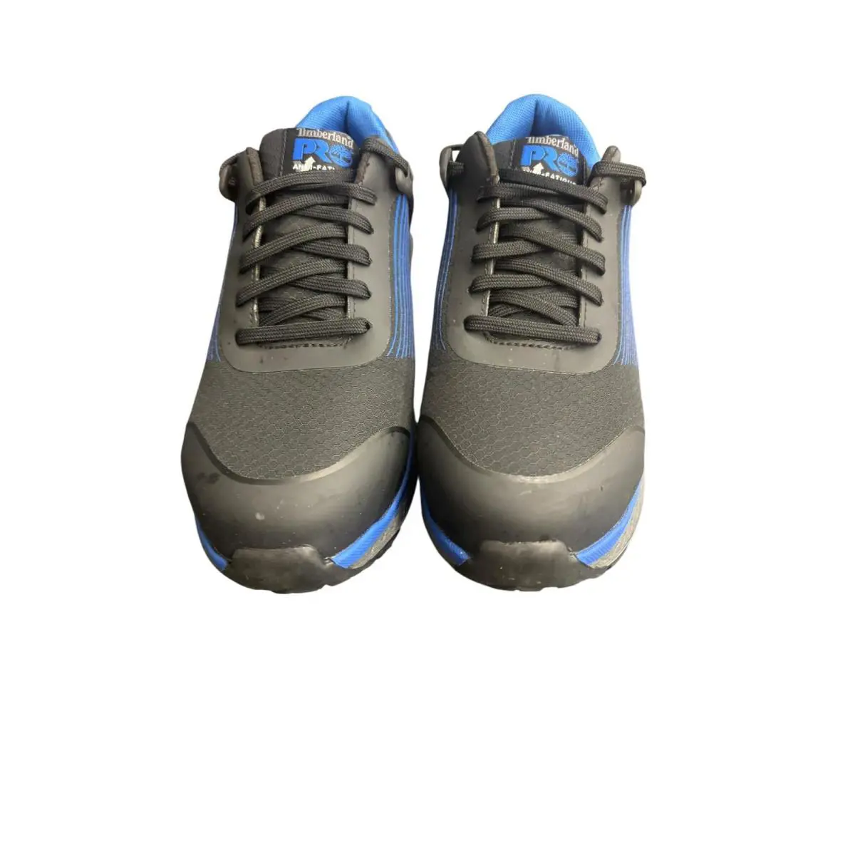 Timberland shoes - Day One Safety DriveTrain - Day One Safety DriveTrain - TB0A2BB1001-001 - Black/Pantone Blue (UPC: 195437510625) 0