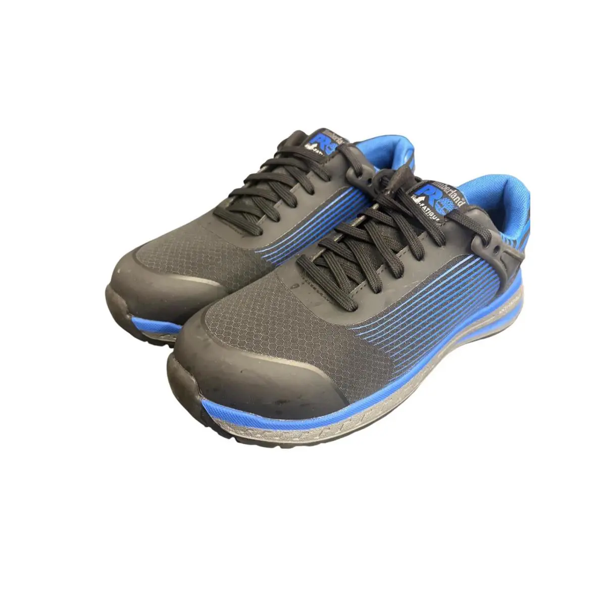 Timberland shoes - Day One Safety DriveTrain - Day One Safety DriveTrain - TB0A2BB1001-001 - Black/Pantone Blue (UPC: 195437510625) 1