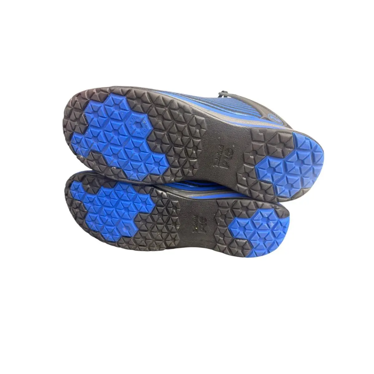 Timberland shoes - Day One Safety DriveTrain - Day One Safety DriveTrain - TB0A2BB1001-001 - Black/Pantone Blue (UPC: 195437510625) 2
