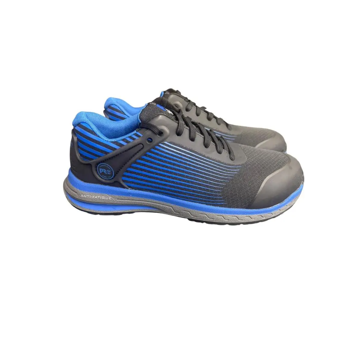 Timberland shoes - Day One Safety DriveTrain - Day One Safety DriveTrain - TB0A2BB1001-001 - Black/Pantone Blue (UPC: 195437510625) 5