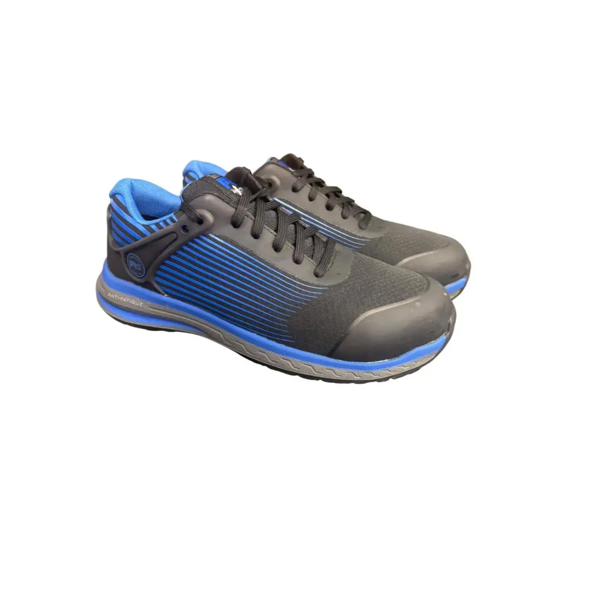 Timberland shoes - Day One Safety DriveTrain - Day One Safety DriveTrain - TB0A2BB1001-001 - Black/Pantone Blue (UPC: 195437510625) 6
