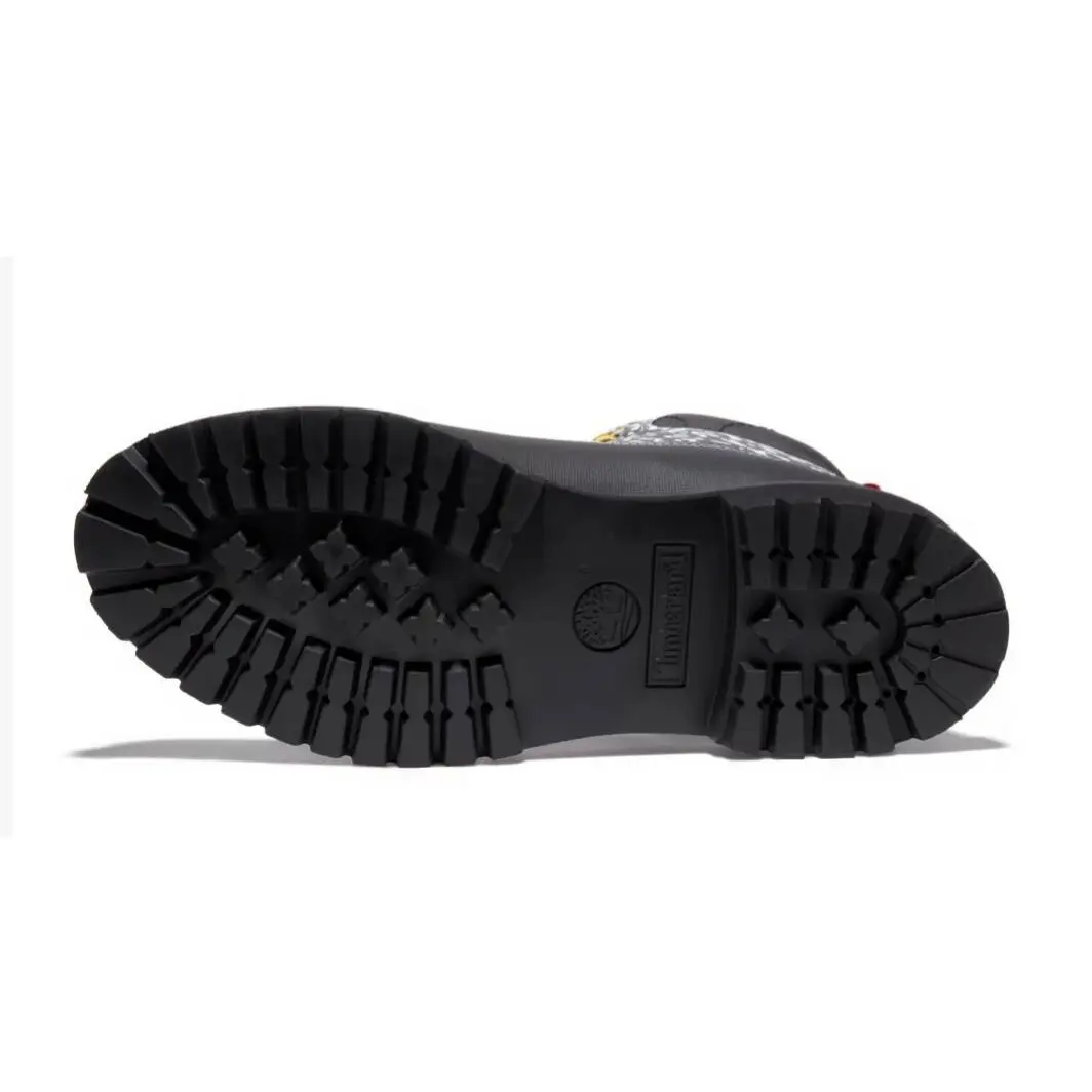 Timberland shoes - TIMBERLAND MEN`S DESUS & MERO X 6-INCH BOOTS - Black Full-Grain/White 4