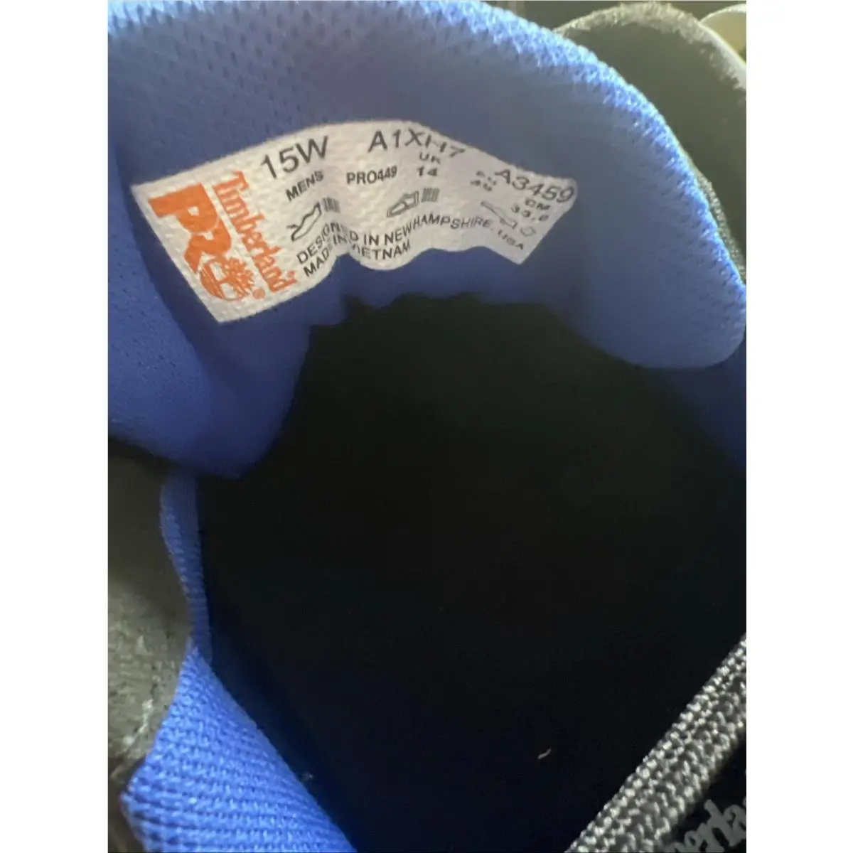 Timberland shoes - Timberland PRO Anti Fatigue - PRO Anti Fatigue - Black 0