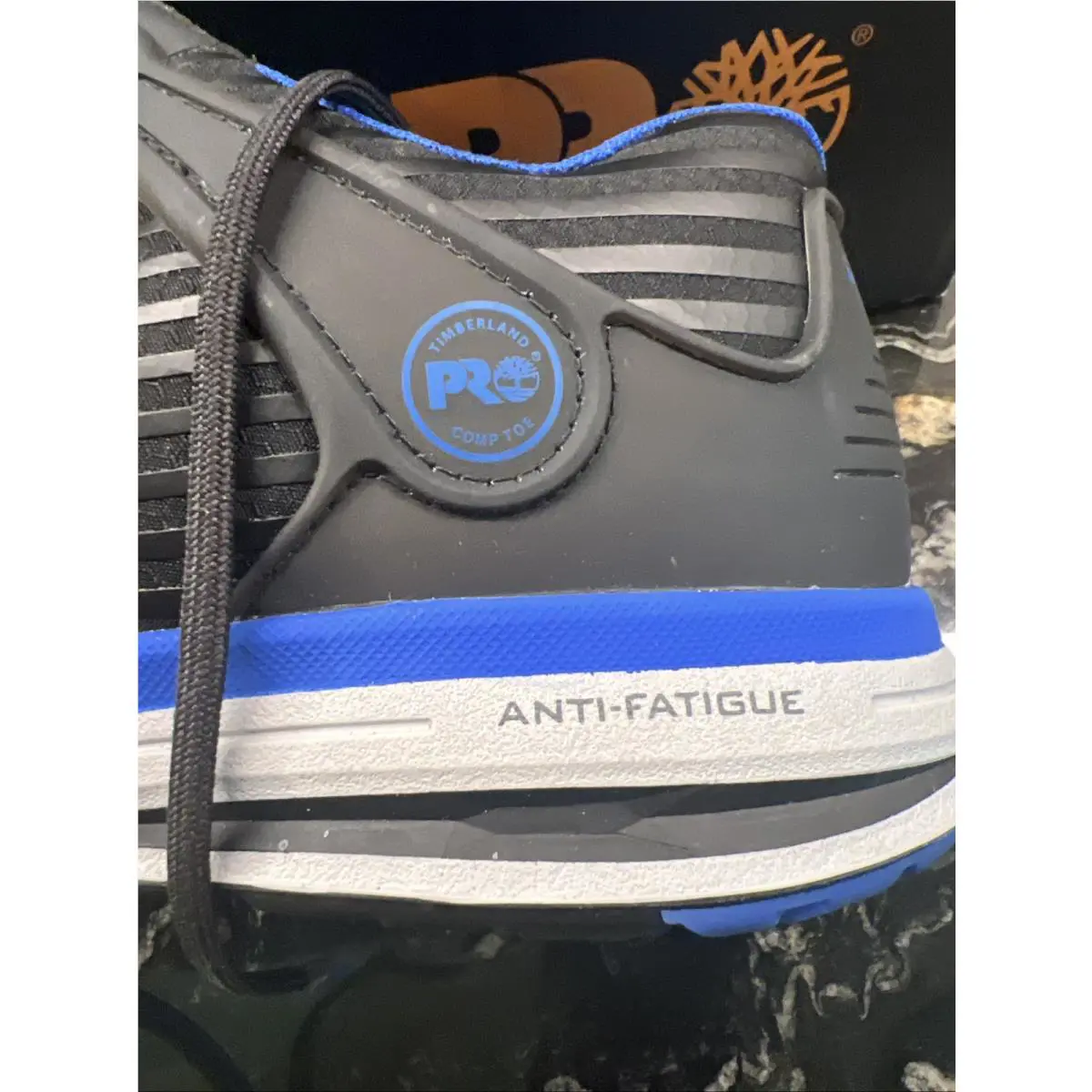 Timberland shoes - Timberland PRO Anti Fatigue - PRO Anti Fatigue - Black 5
