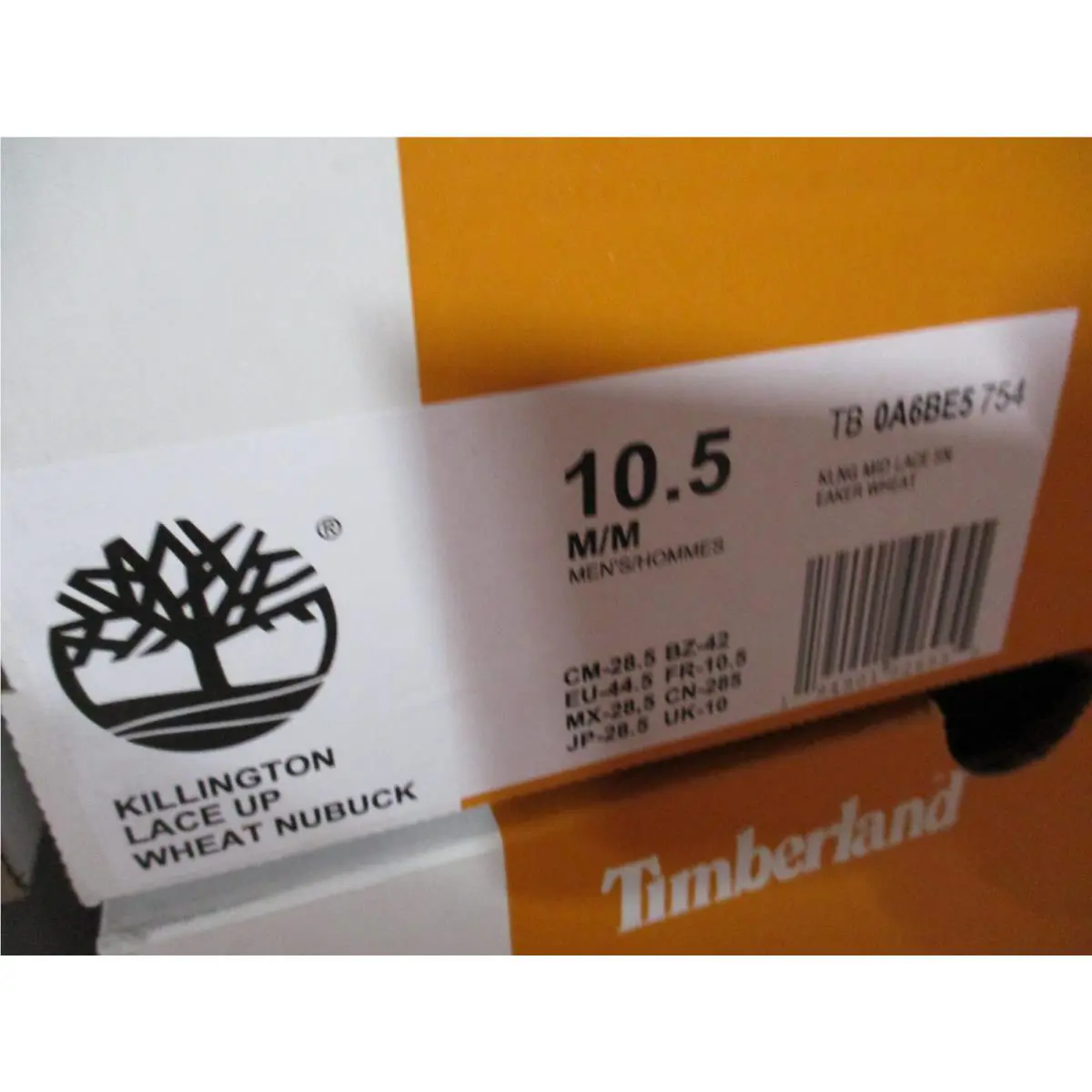 Timberland shoes - Killington - Killington - Beige (UPC: 194901926955) 6