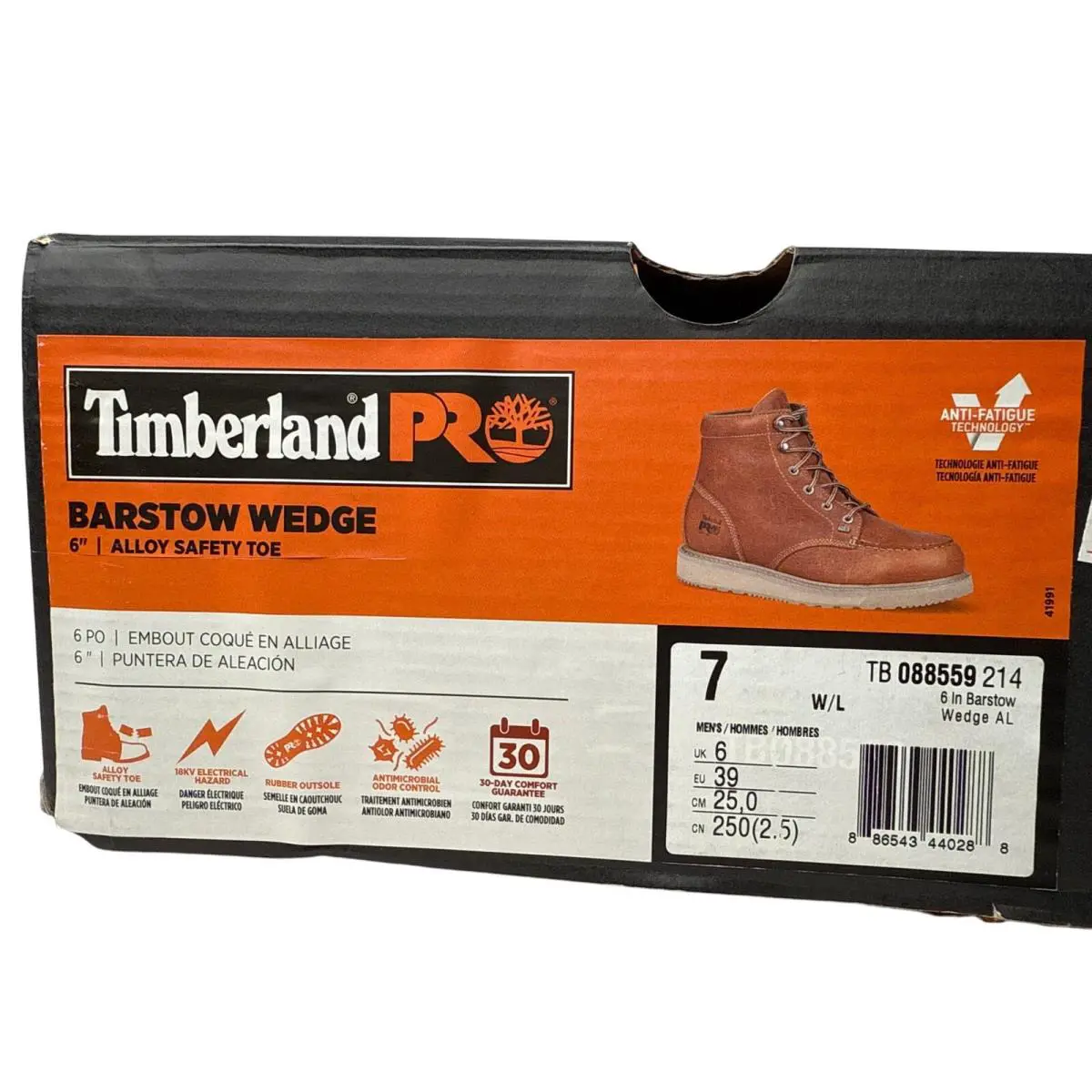 Timberland shoes - Barstow Wedge - Barstow Wedge - TB088559214 - Brown (UPC: 886543440288) 8