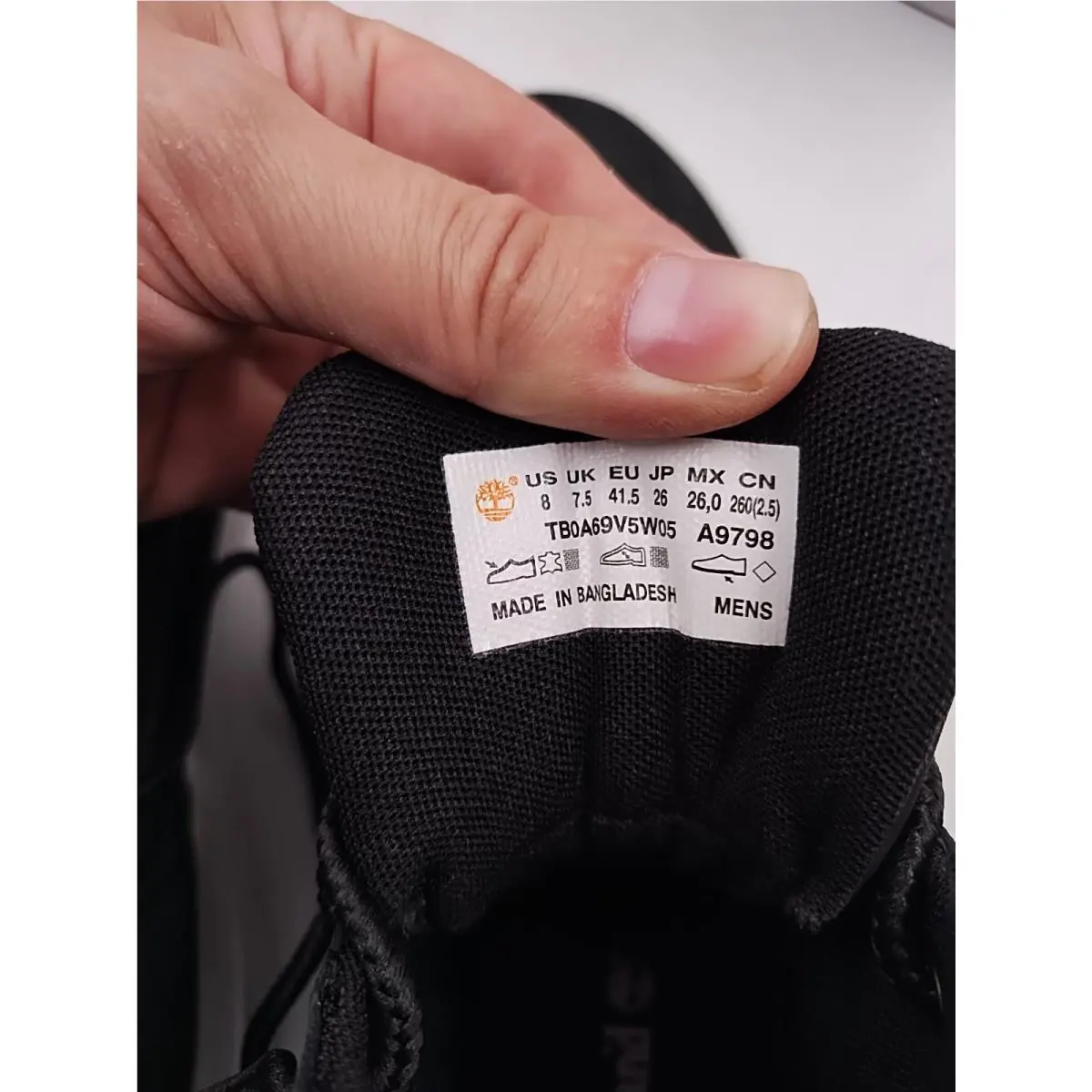 Timberland shoes - Timberland Allston - Allston - TB0A69V5W05 - Black (UPC: 197063545651) 14