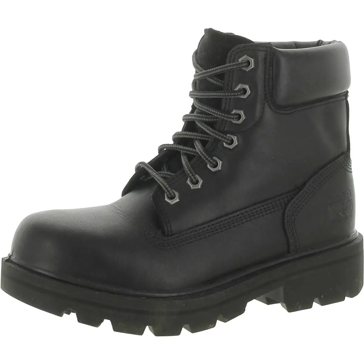Timberland Pro Sawhorse 6 Composite Safety Toe Shoes Black Size 4.5