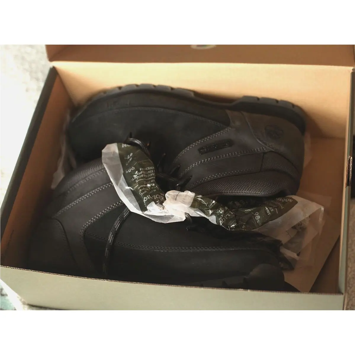 Timberland shoes - Timberland Euro Sprint - Euro Sprint - Black 5