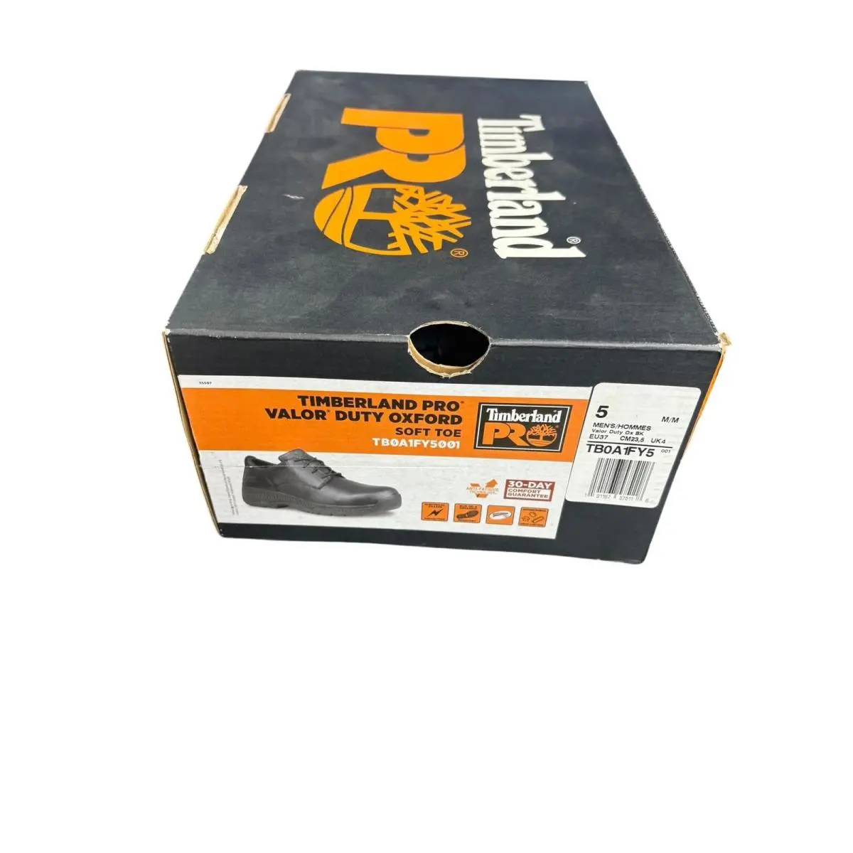 Timberland shoes - TB0A1FY5 - TB0A1FY5001 - Black Smooth Leather (UPC: 191167575118) 3
