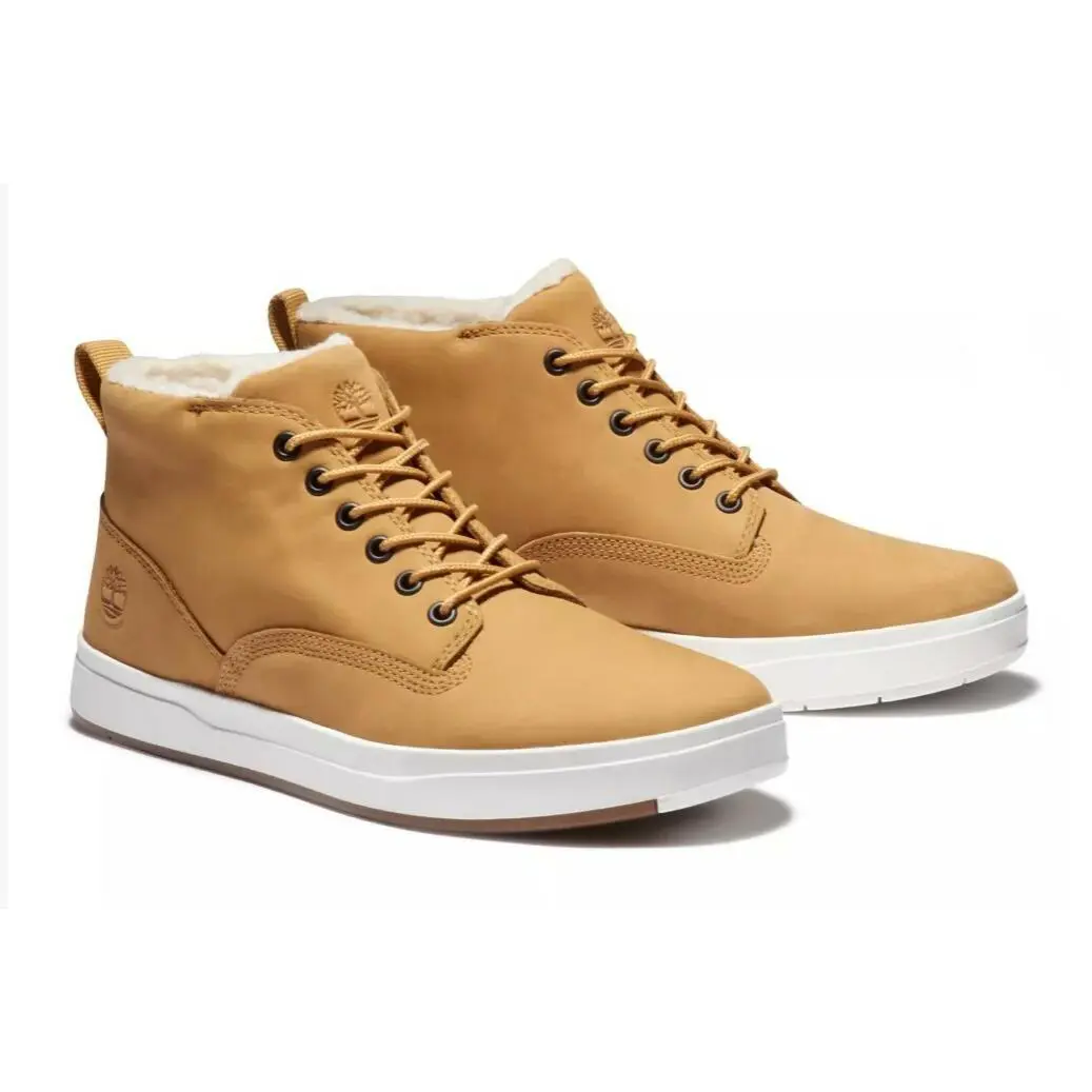 Timberland shoes - Davis Square - Davis Square - TB0A2G6G - Wheat Nubuck, Manufacturer: 231 (UPC: 772204631389) 0