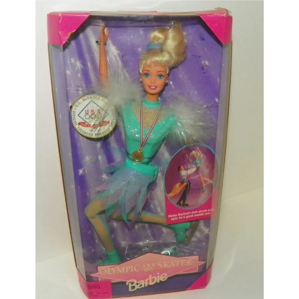 Mattel - Olympic Skater Barbie - 1997