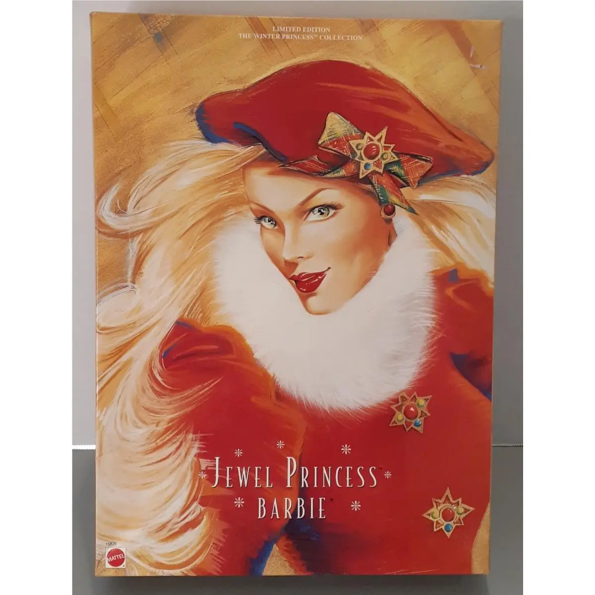 1996 Jewel Princess Barbie