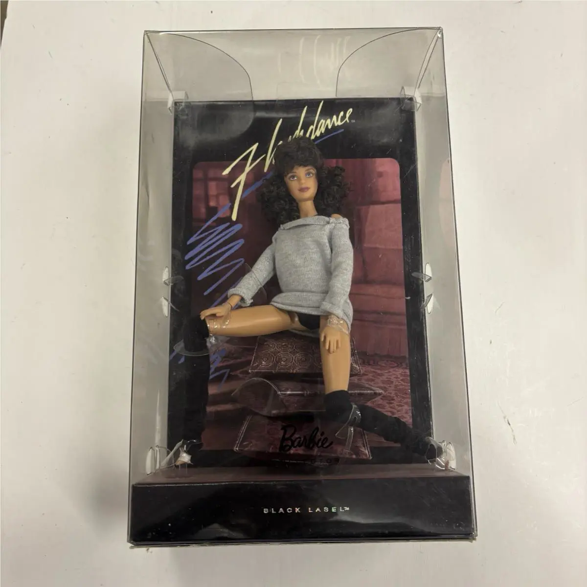 Barbie Flashdance Jennifer Beale T2150 Nrfb Black Label