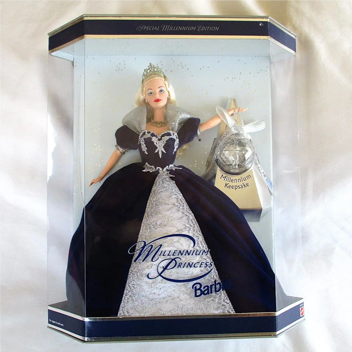 Millennium Princess Barbie Doll Special Error Misprint 1999 Mattel 24154 Nrfb
