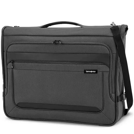Samsonite X-tralight 3 Ultravalet Garment Bag Dark Gray