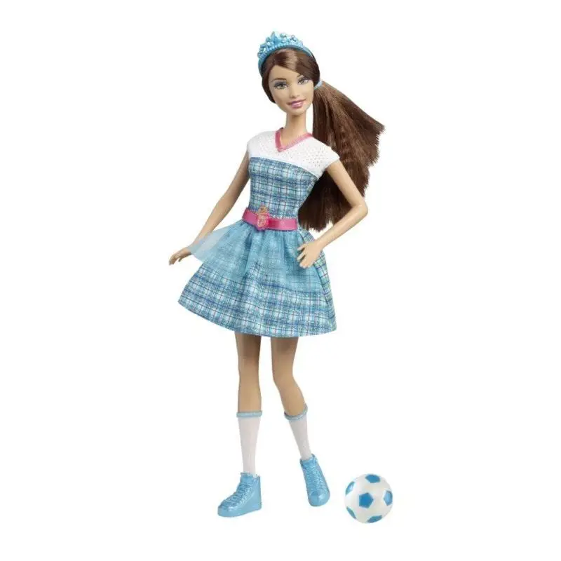 Barbie Princess Charm School Hadley Doll V8702 2010 Rare