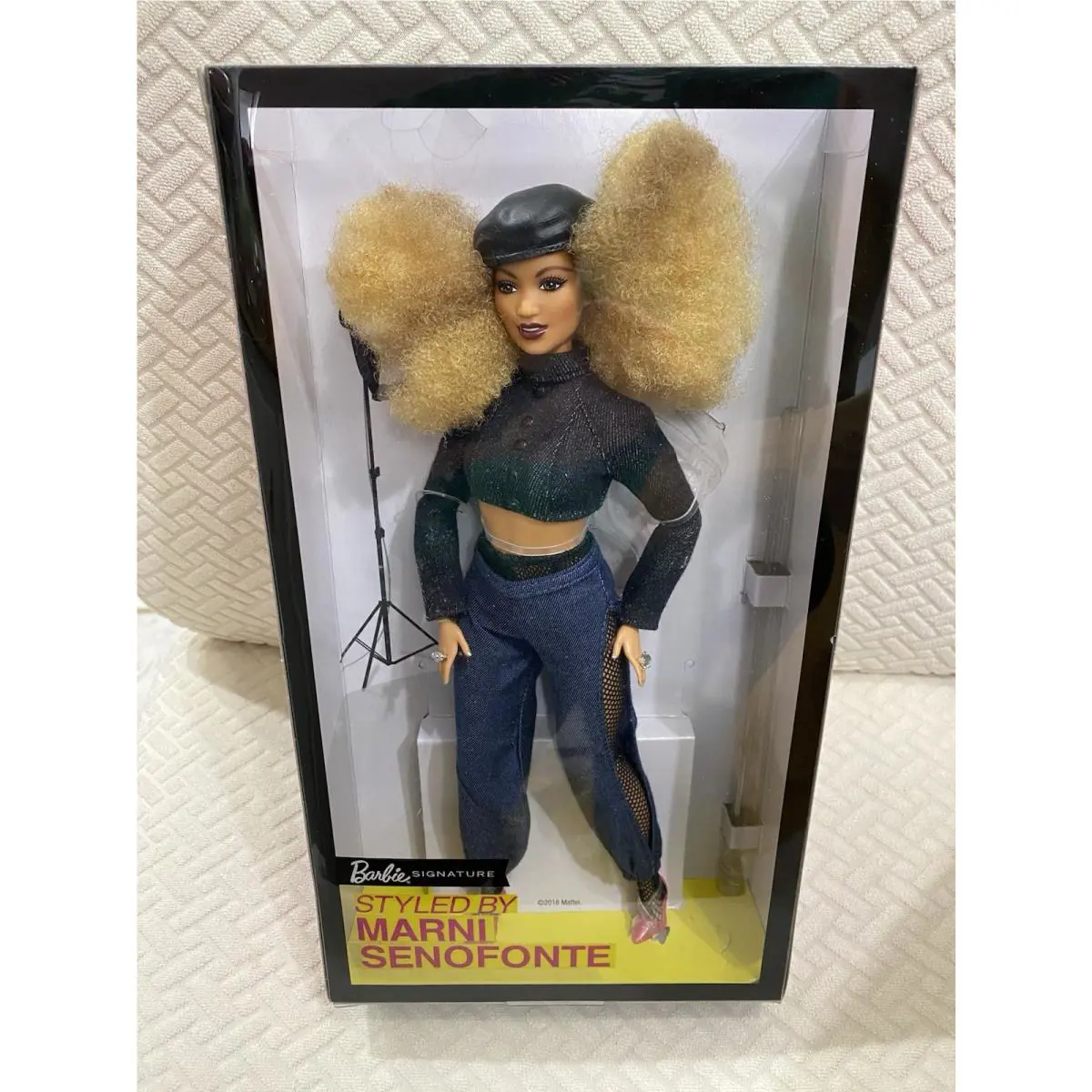 Barbie Signature Styled Marni Senofonte African American Doll