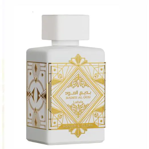 Bade`e Al Oud Honor Glory Lattafa Perfumes Unisex 3.4 oz Edp Spray