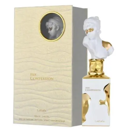 Lattafa Her Confession Edp Long Lasting Fragrance For Women 100ml