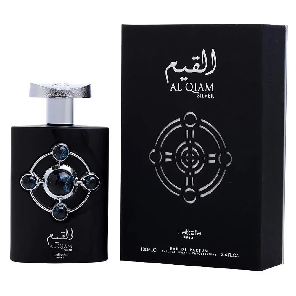 Lattafa Pride Al Qiam Silver Eau de Parfum - 3.4oz