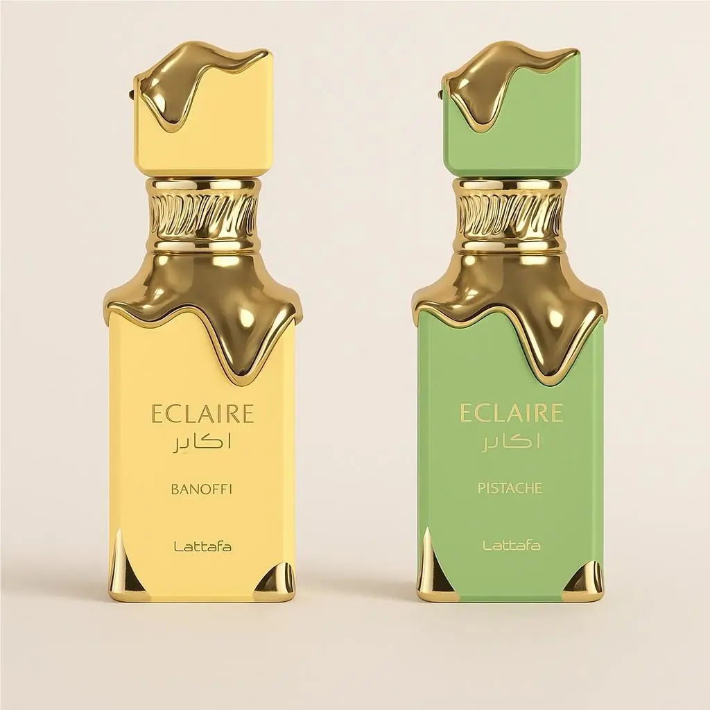 Eclaire Banoffi Pistache Edp For Unisex By Lattafa 3.4oz 100ML