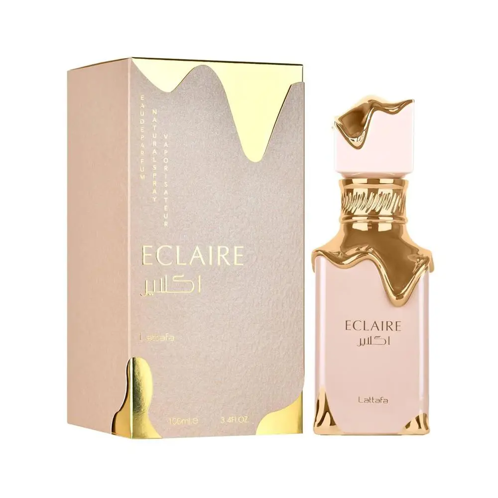 Lattafa Eclaire Eau de Parfum - 3.4oz