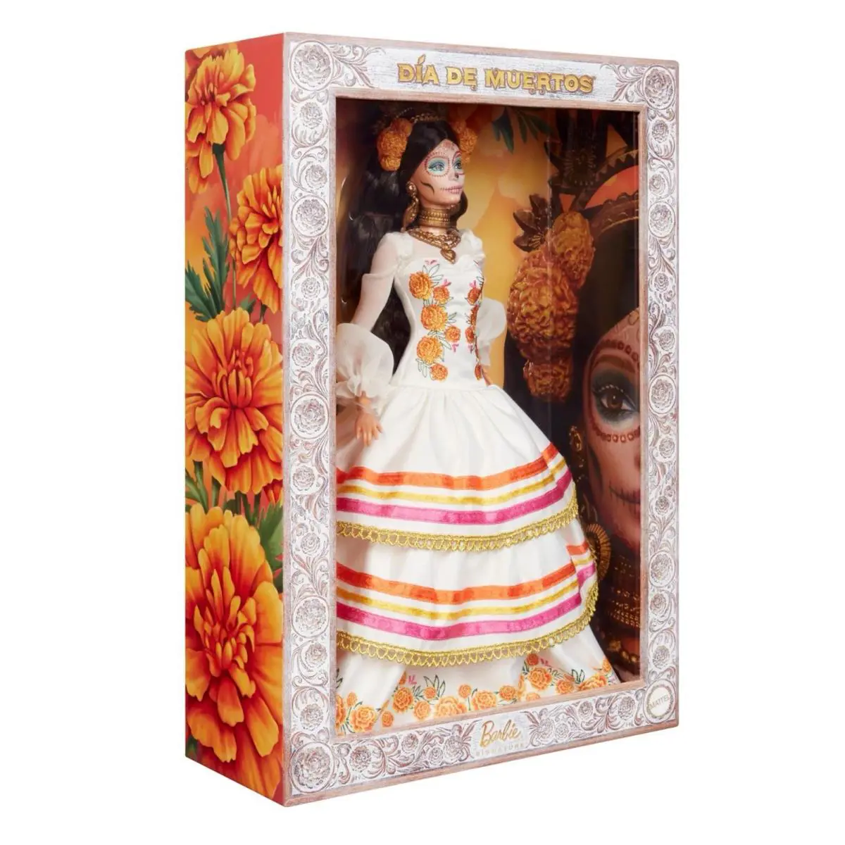 2025 Barbie D a De Muertos Doll with Cempas Chil Gown