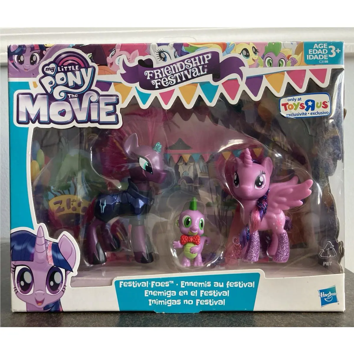 MY Little Pony The Movie Friendship Festival Foes Pack Toys R US Exclusive