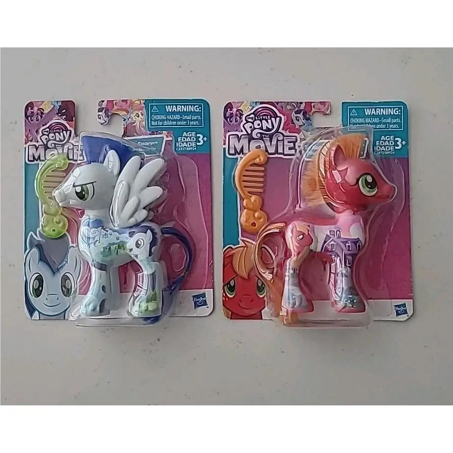 My Little Pony Mlp Brushable All About Soarin Pegasus Big Mcintosh B3-i4