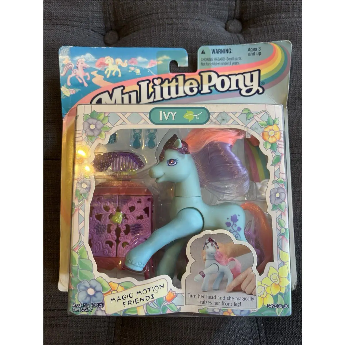 My Little Pony G2 Ivy Magic Motion Playset Moc