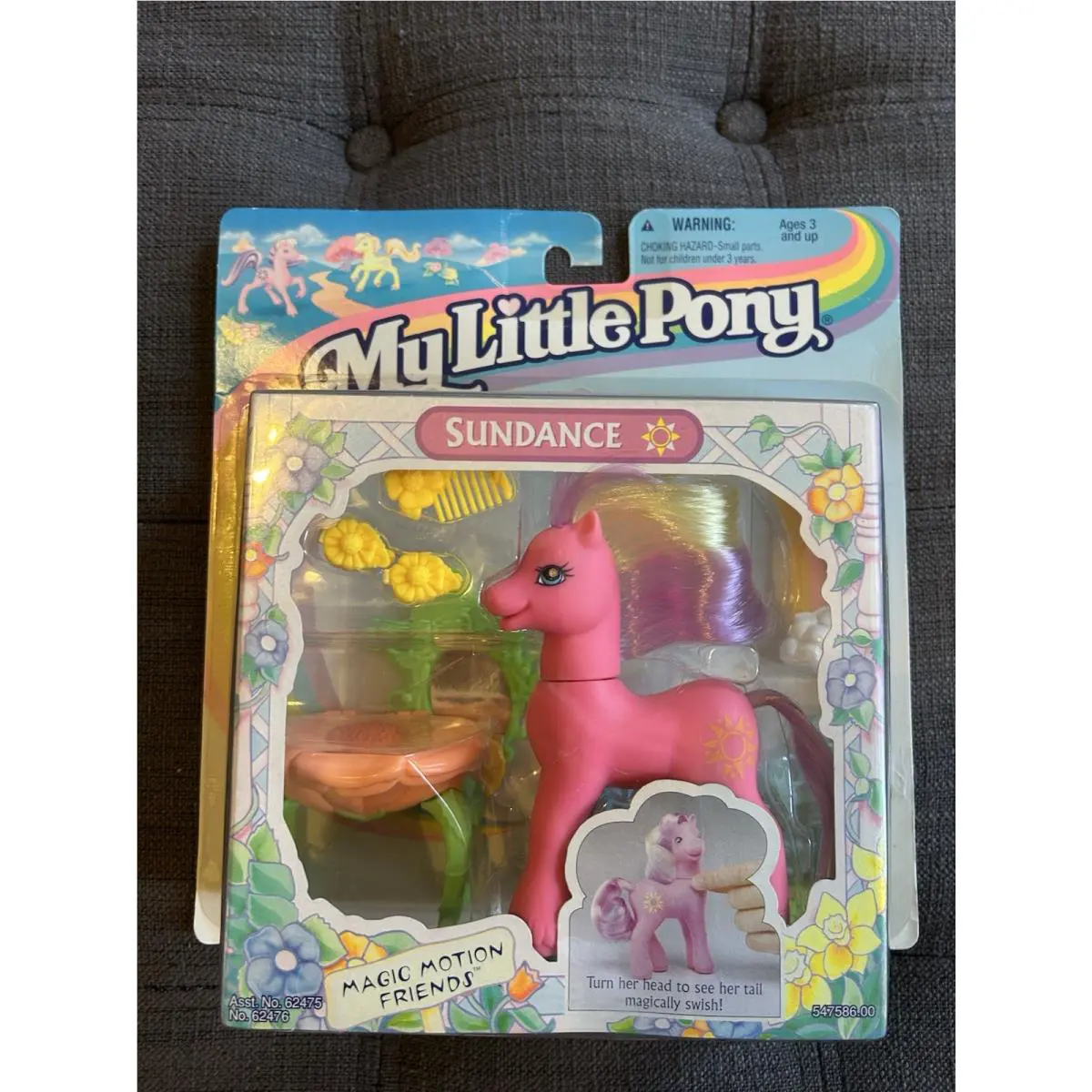 My Little Pony G2 Sundance Magic Motion Playset Moc