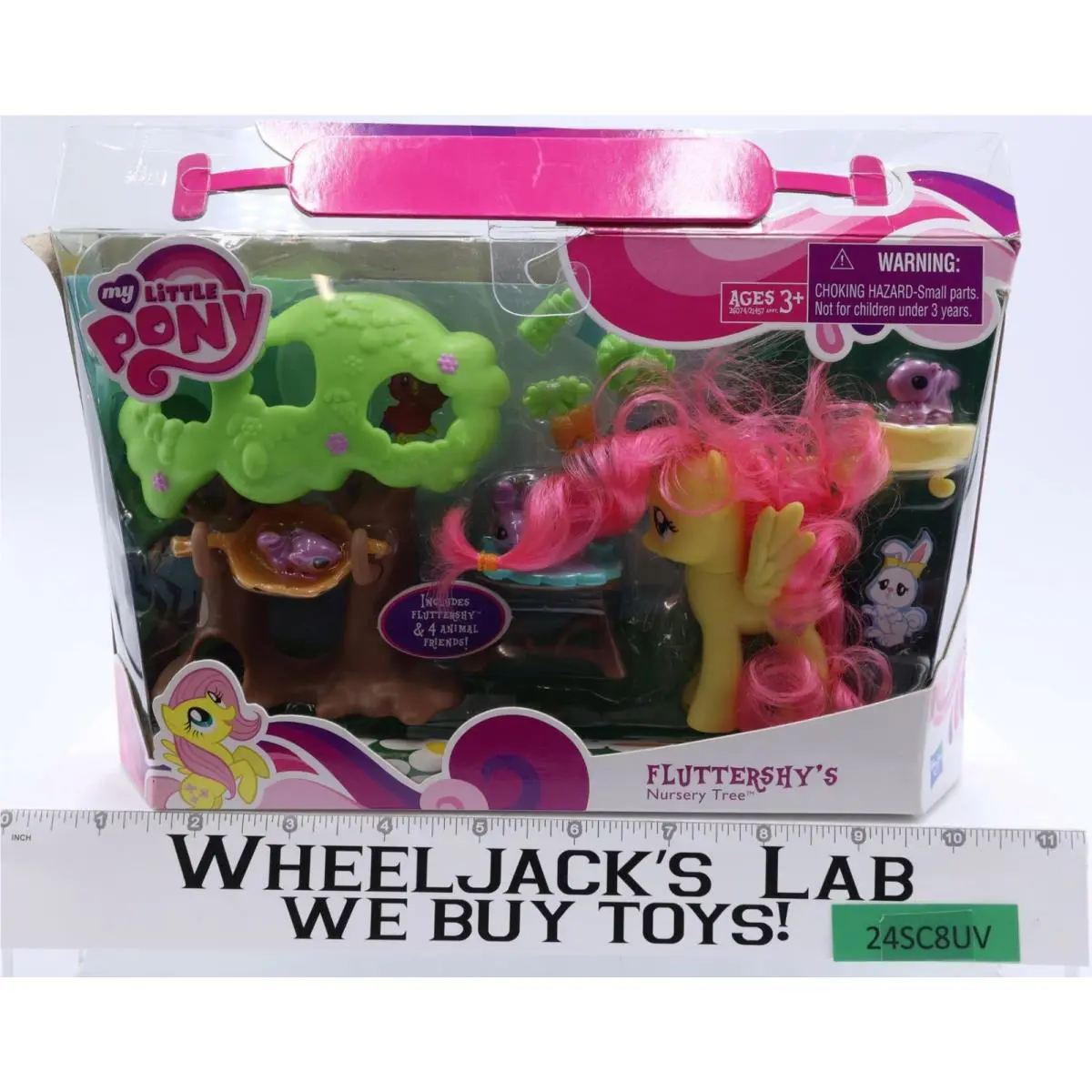 Fluttershy`s Nursery Tree My Little Pony Friendship is Magic 2010 Hasbro Mib