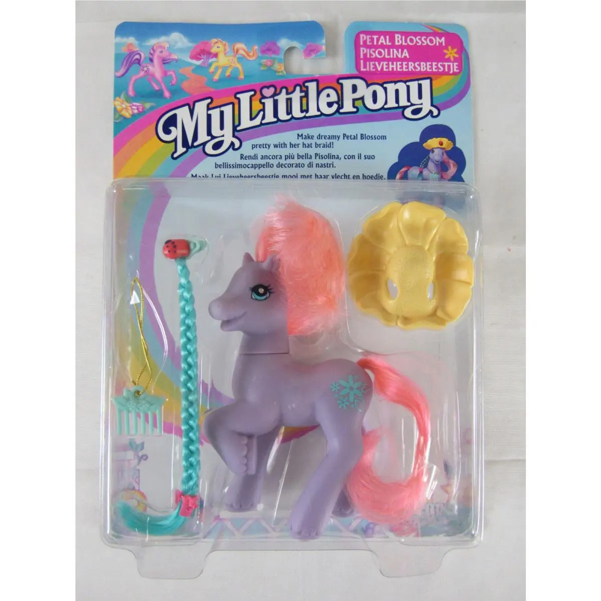 Vintage My Little Pony G2 European Petal Blossom Moc LA869