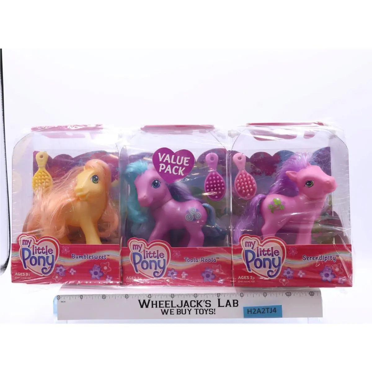 Bumblesweet Toola-roola Serendipity My Little Pony Value Pack Hasbro