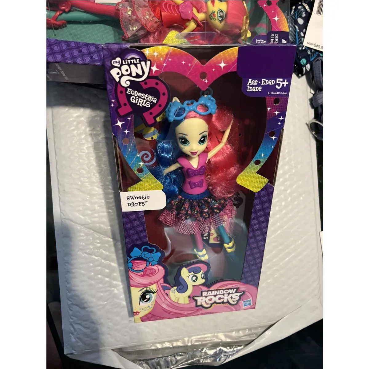 My Little Pony Equestria Girls Sweetie Drops Dol Rainbow Rocks