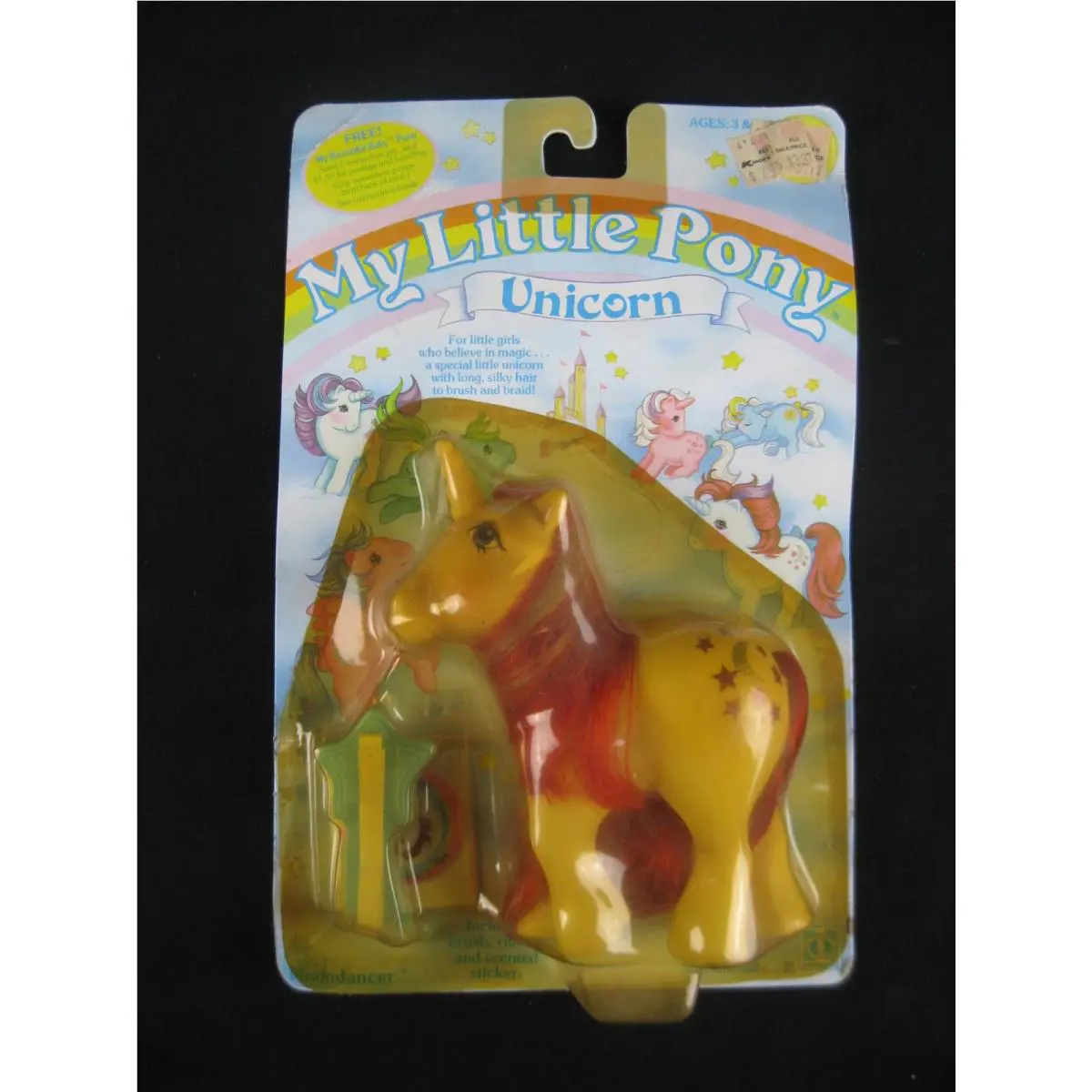 Vintage 1983 My Little Pony Moondancer Unicorn IN Package