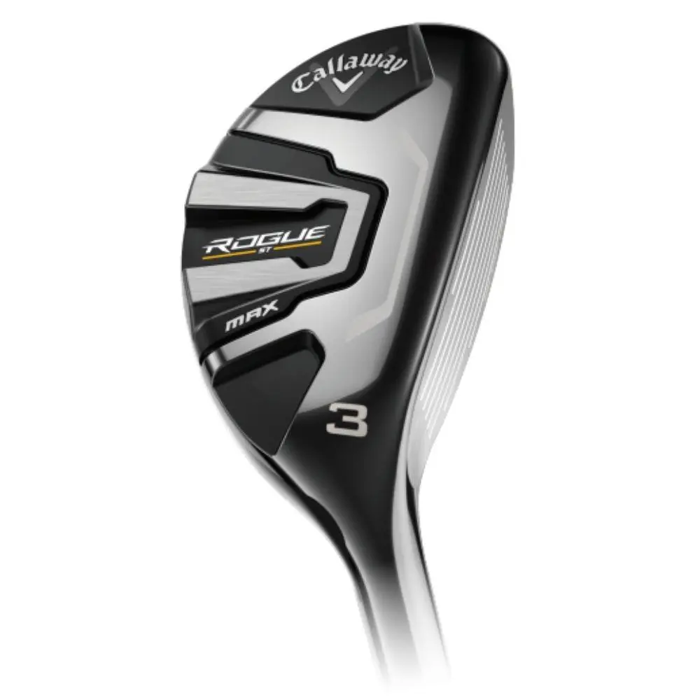 Callaway Rogue ST Max 24 Hybrid 3H Graphite Stiff Left Hand