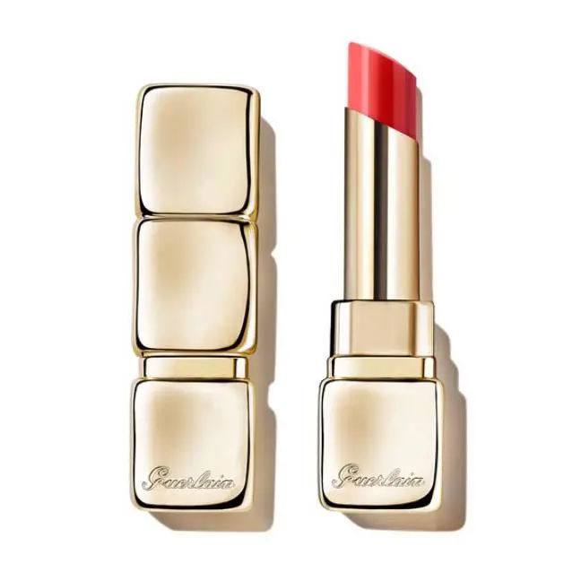 Kisskiss Bee Glow Lip Balm 775 Poppy Glow by Guerlain