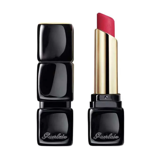 Kisskiss Tender Matte Lipstick 666 Lucky Pink by Guerlain