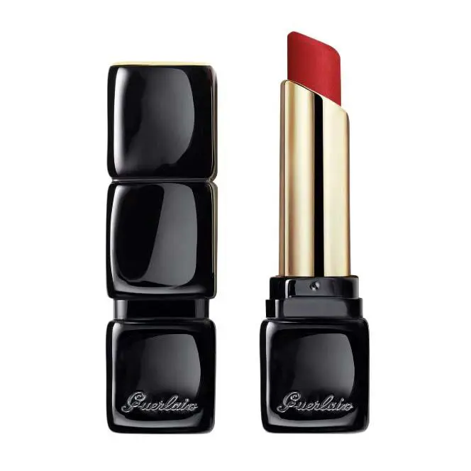 Kisskiss Tender Matte Lipstick 910 Wanted Red by Guerlain