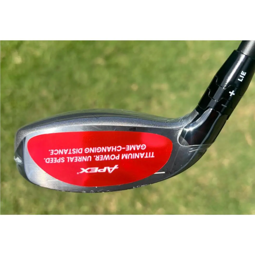 Callaway  - Apex Ti Super Hybrid - Apex Super Hybrid - Gray (UPC: 197193765066) 0