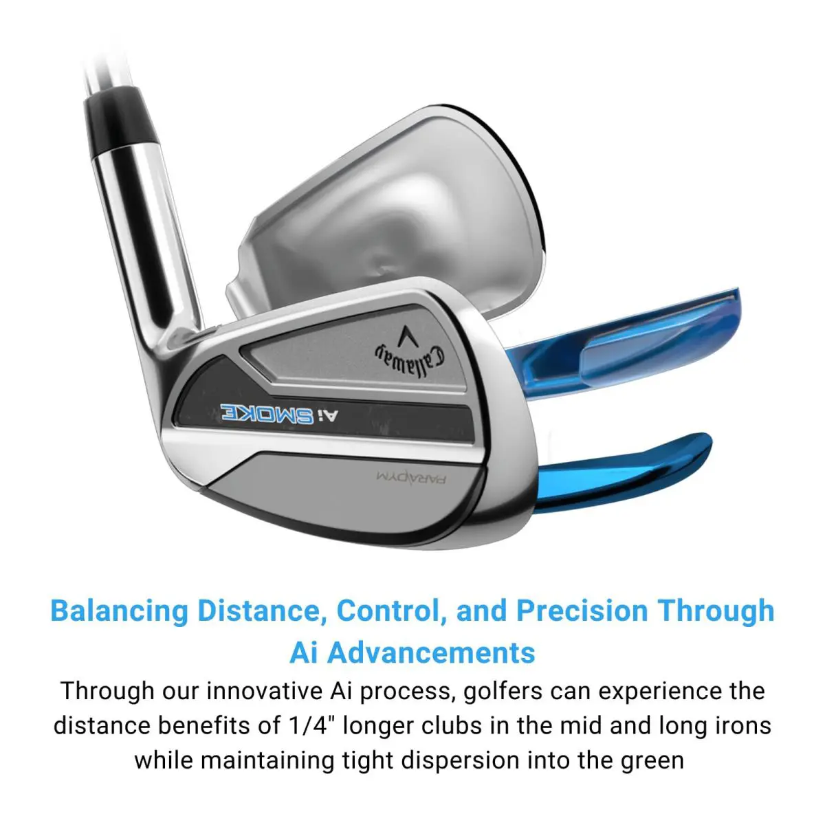 Callaway  - Paradym Ai Smoke - Paradym Smoke - 4J312254X1006 - Chrome (UPC: 197193130796) 1