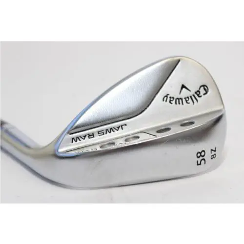 Callaway  - Jaws Raw Face Chrome - Jaws Raw Face Chrome - 4F285808Z323X600 - Chrome (UPC: 194518495202) 1