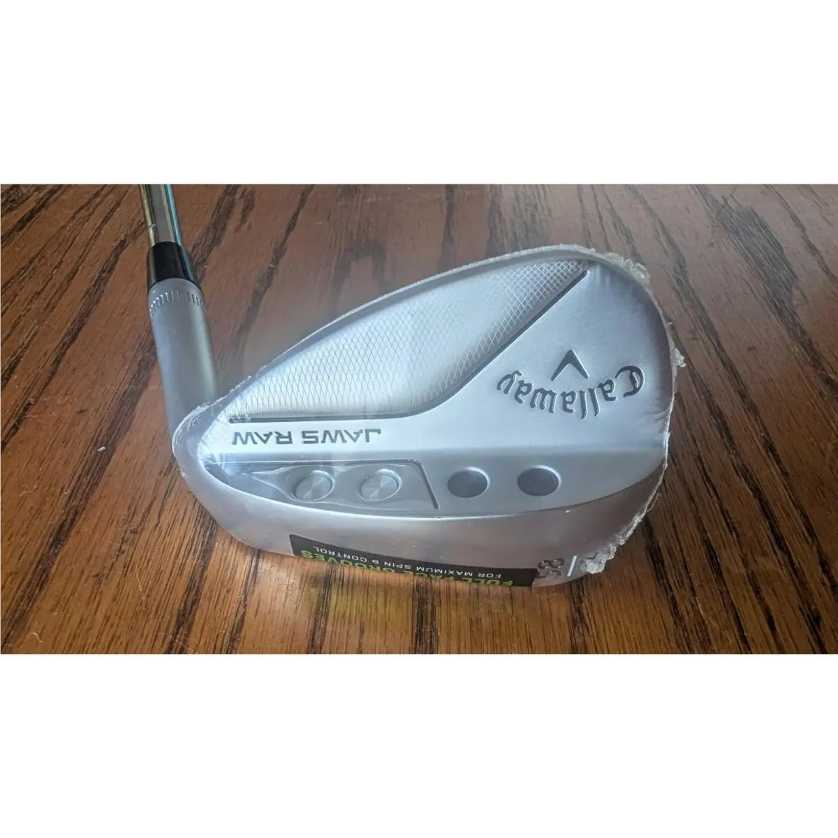 Callaway  - JAWS RAW - JAWS RAW - 4F285808Z323X600 (UPC: 194518495202) 2