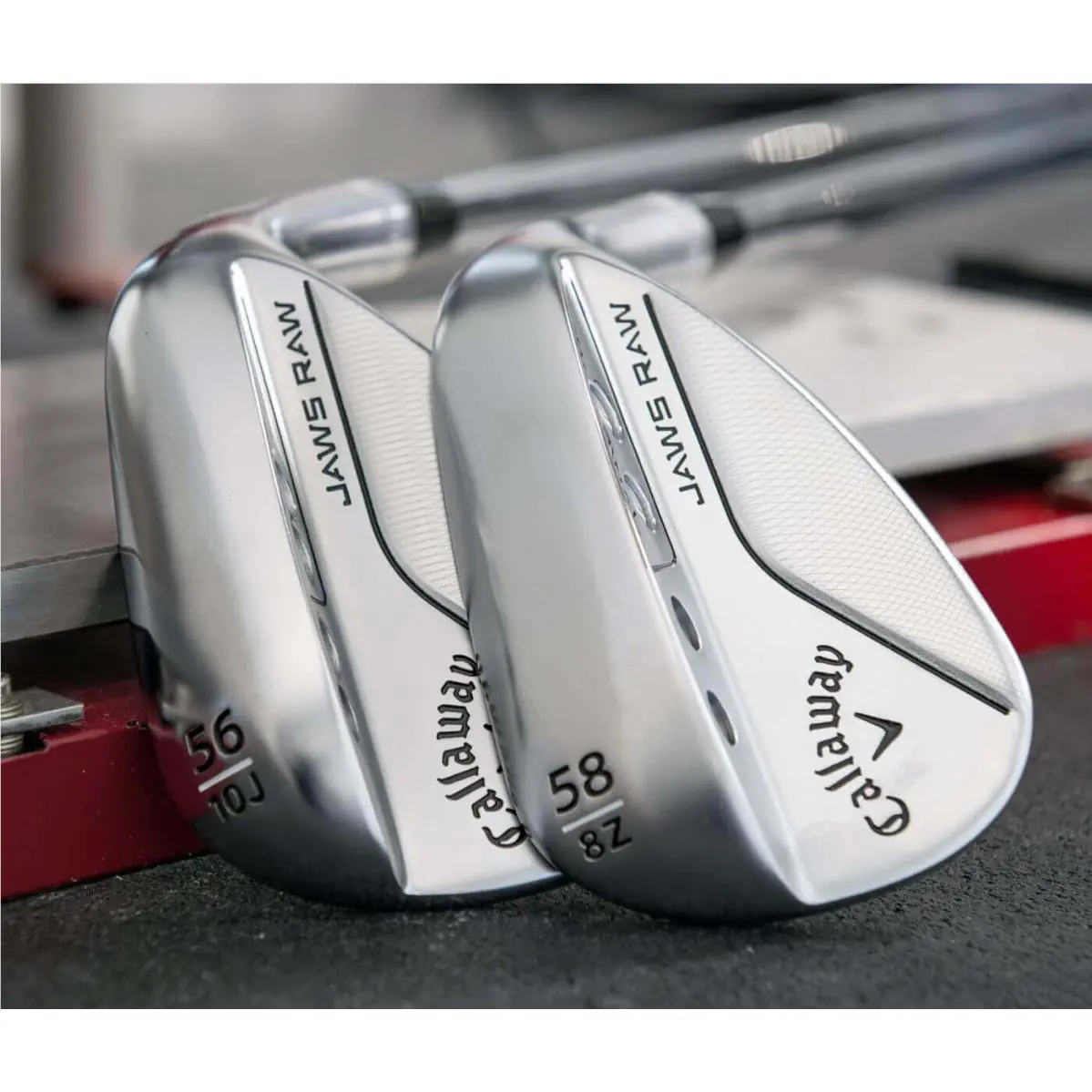 Callaway  - Jaws Raw Face Chrome - Jaws Raw Face Chrome - 4F285808Z323X600 - Chrome (UPC: 194518495202) 4