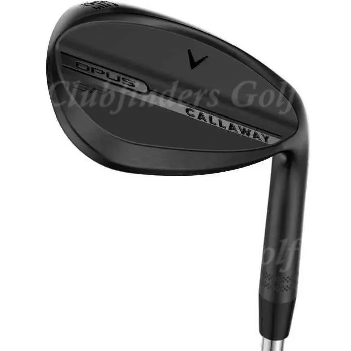 Callaway `25 Opus SP Black Shadow 60-6T 60° Lob Wedge DGS200 Steel Stiff - Black