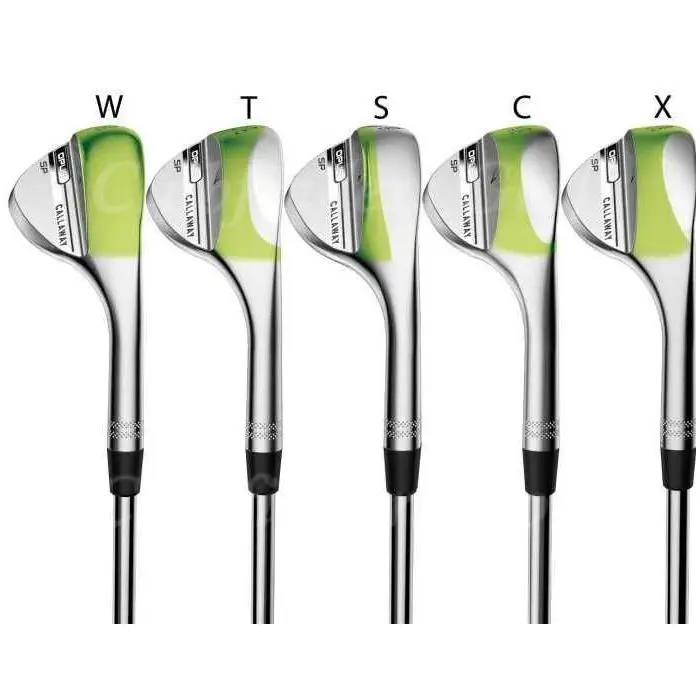 Callaway  - Opus SP Brushed Chrome S-Grind 2025 7